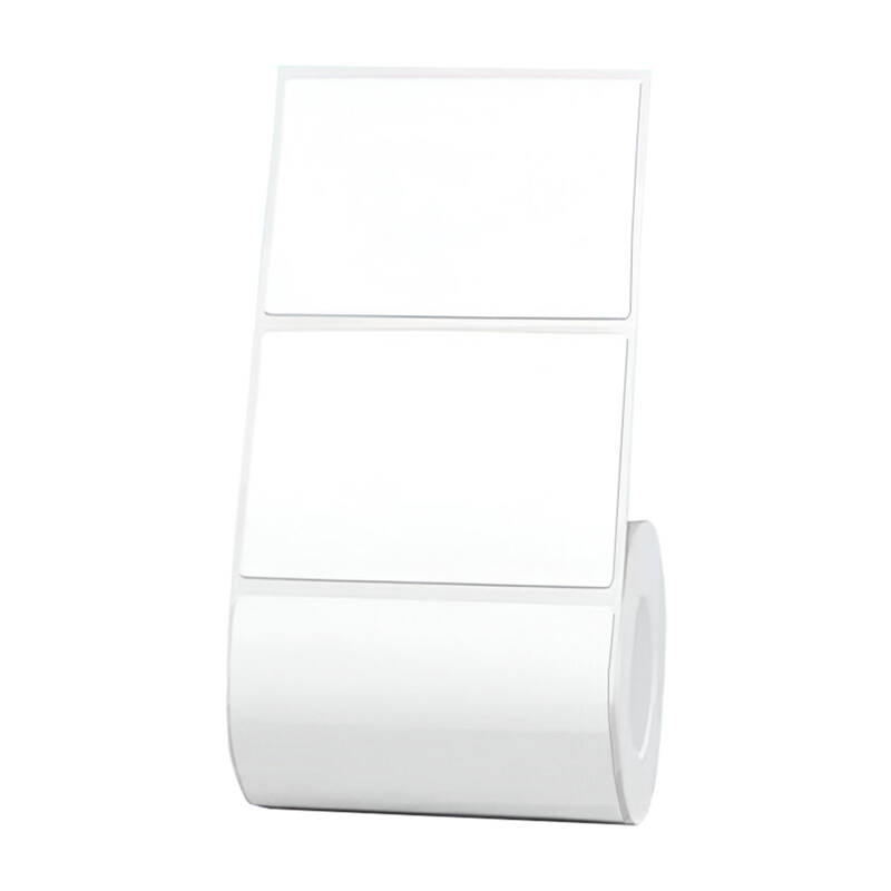 Niimbot termālās uzlīmes 60x40 mm - 690 gab. baltas