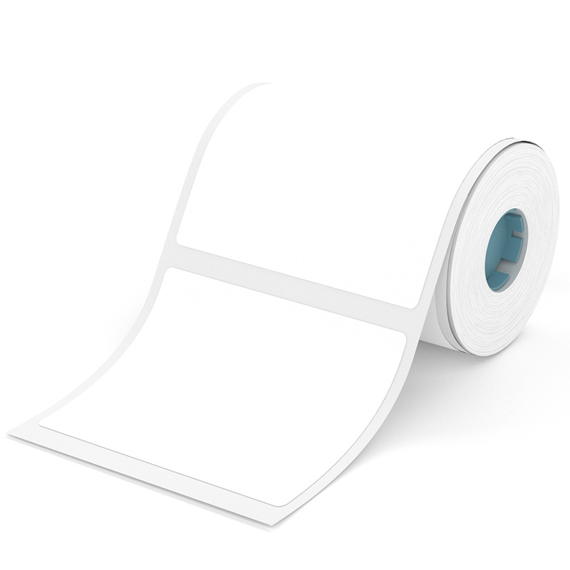 Niimbot termālās uzlīmes 80x50 mm - 560 gab. baltas