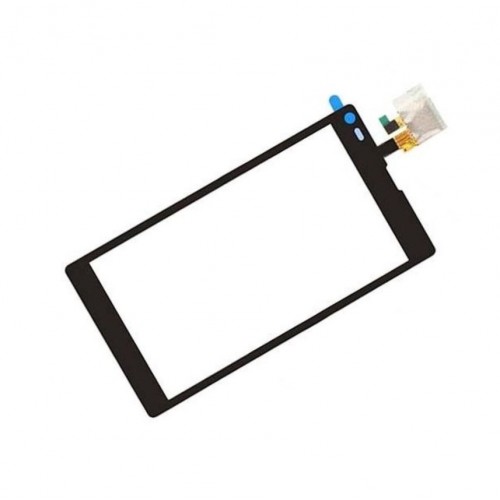 Touchscreen Saderīgs ar Sony Xperia L C2105 Melns HQ