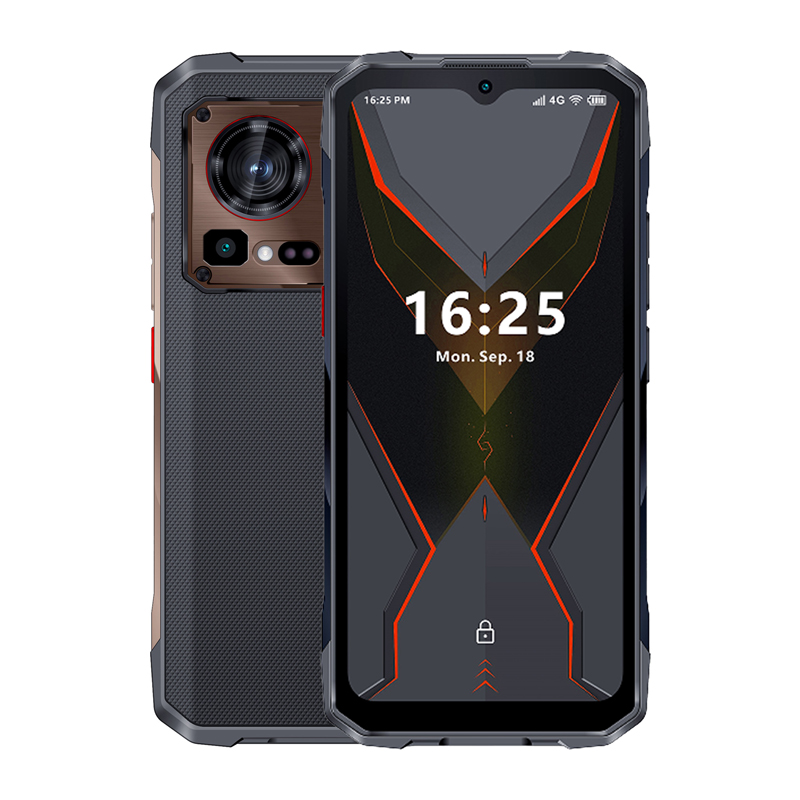 HOTWAV Cyber 15 viedtālrunis (brūns)