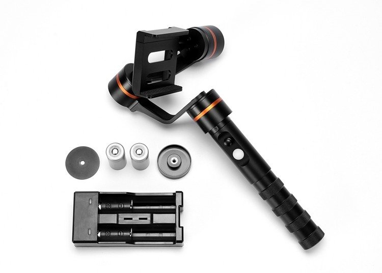 GIMBAL stabilizators MANUAL SMARTPHONE 3