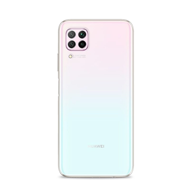 PURO 0.3 Nude - maciņš Huawei P40 Lite (caurspīdīgs)