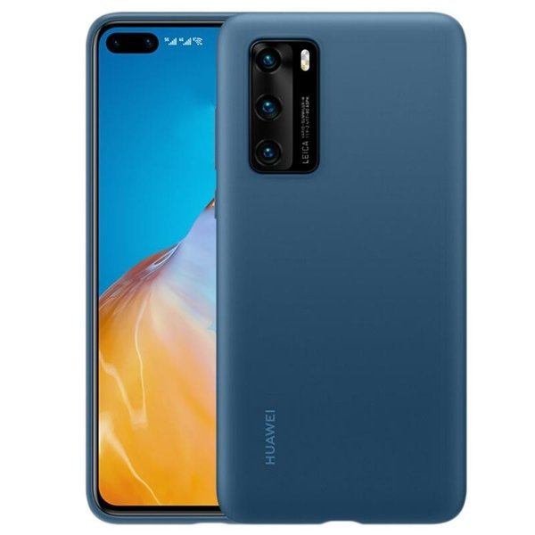 HUAWEI maciņš P40 zils