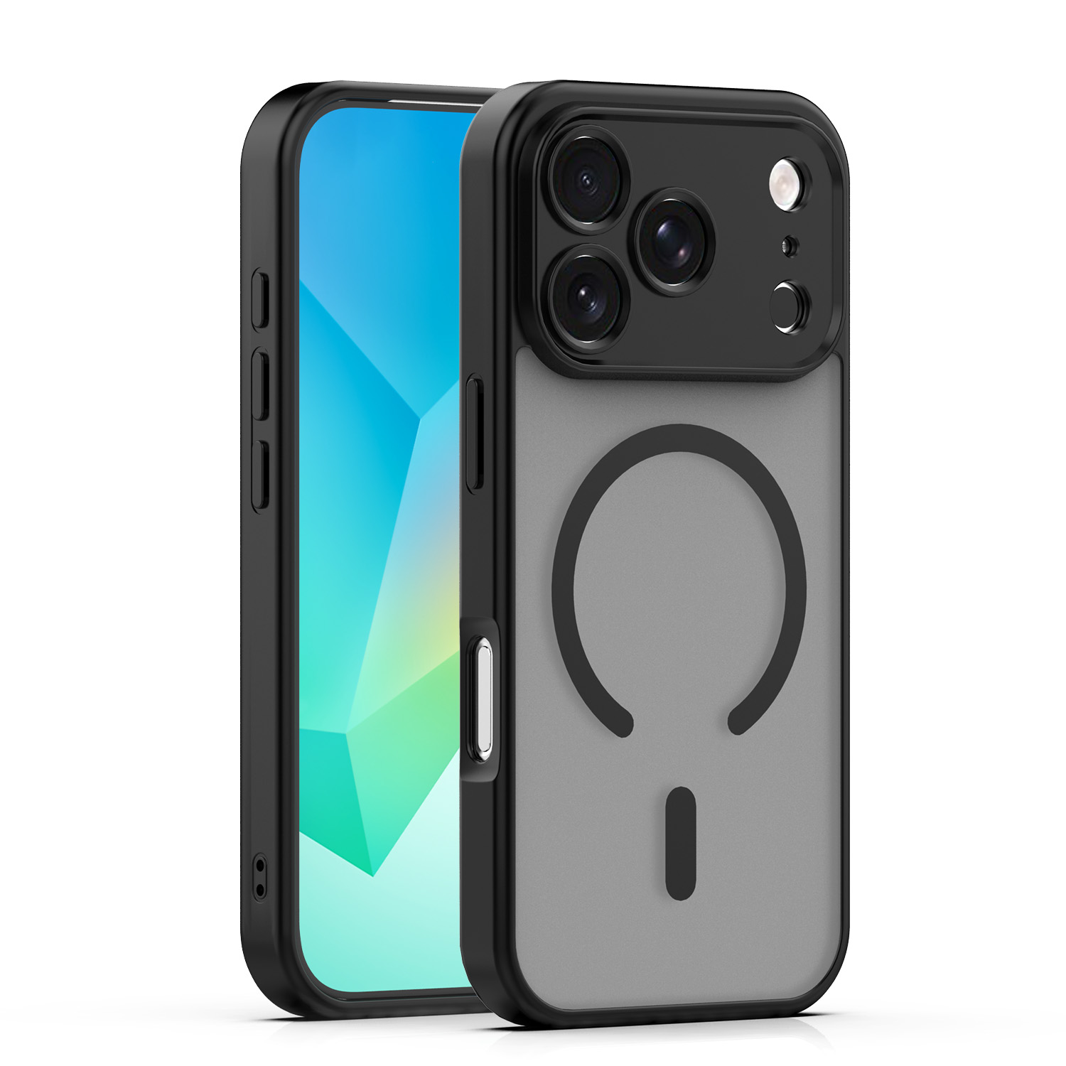 Mag Matt maciņš iPhone 17 Pro 6,3'' melns