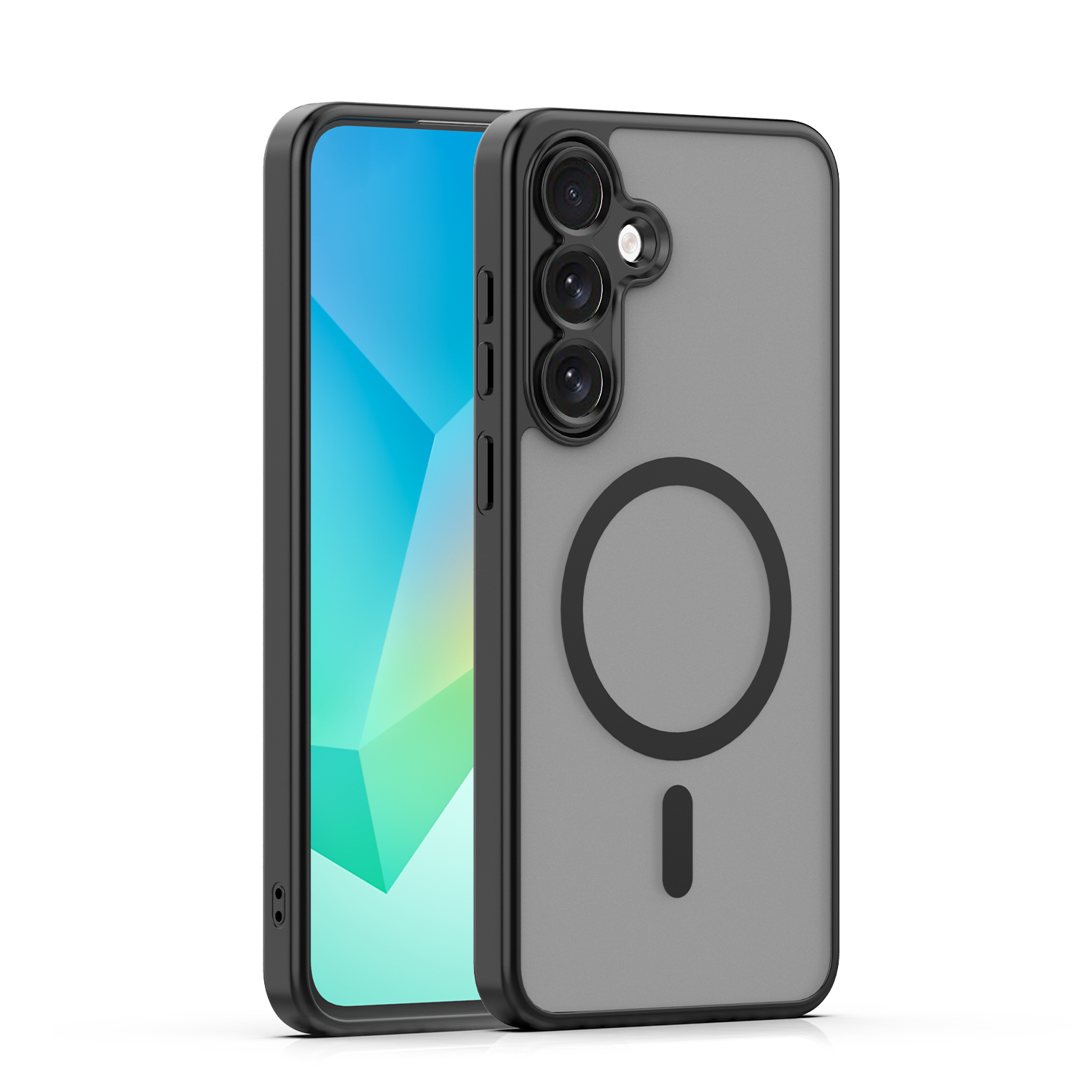 Mag Matt maciņš Samsung Galaxy S24 / S25 melns