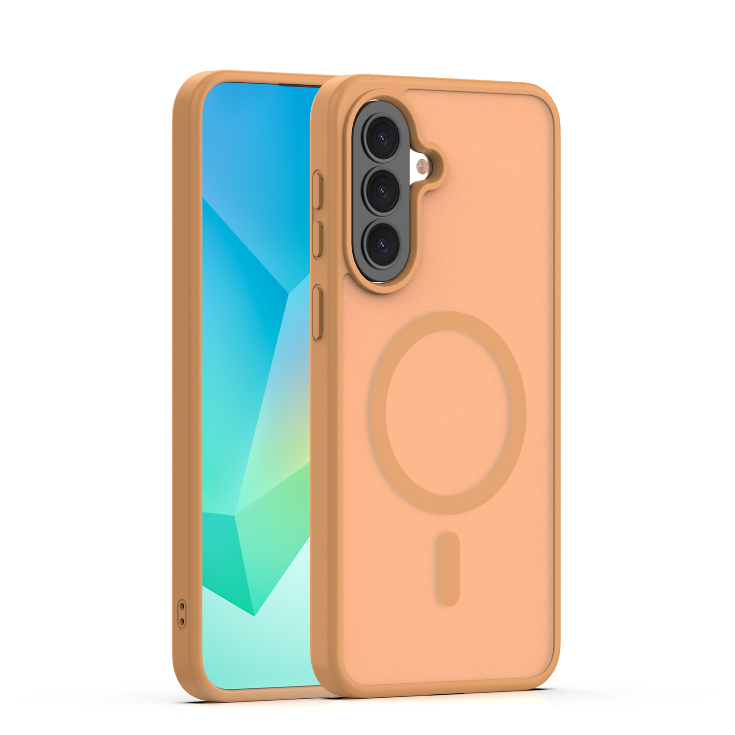 Mag Matt maciņš Samsung Galaxy A57 brūns