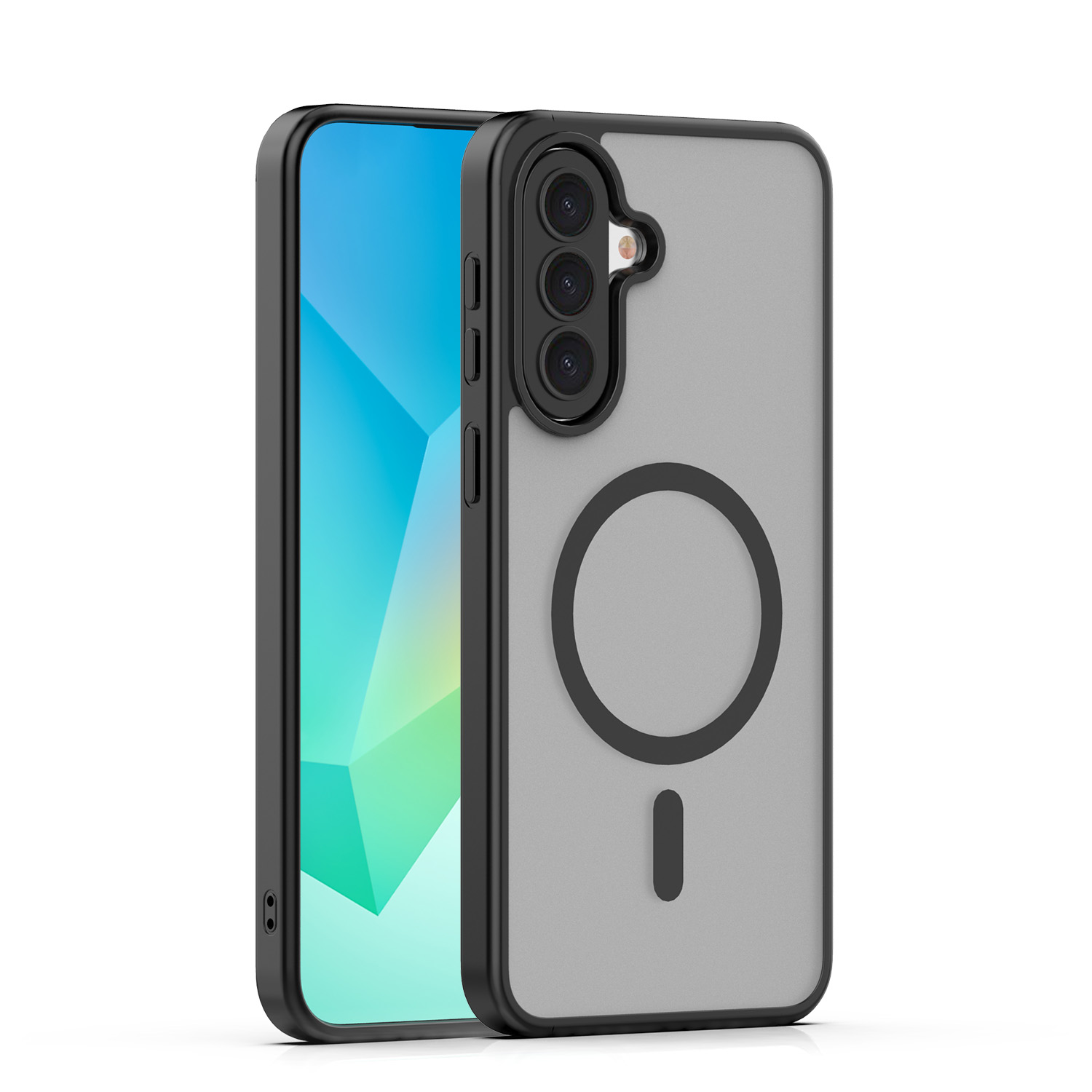 Mag Matt maciņš Samsung Galaxy A57 melns