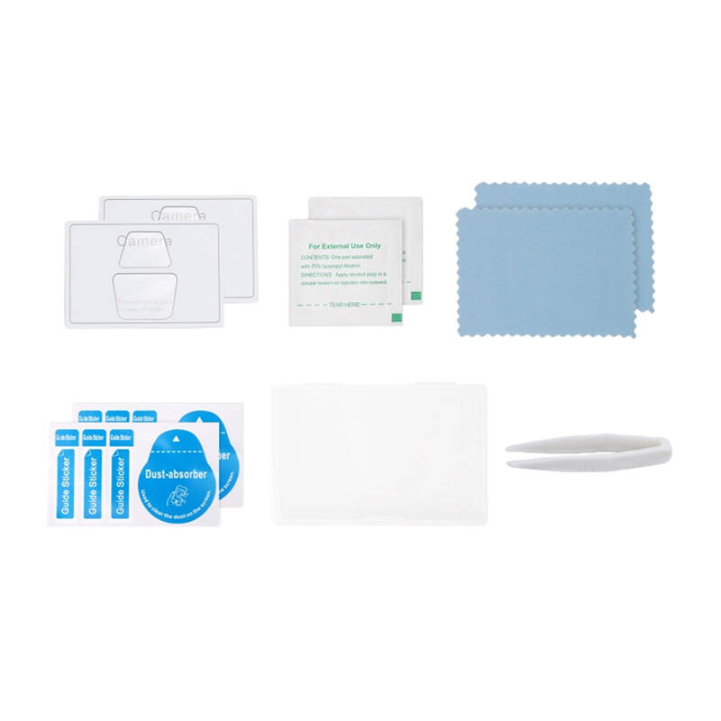 Sunnylife A3S-BHM915 rūdīta stikla plēve AIR 3S kamerai 2 gab.