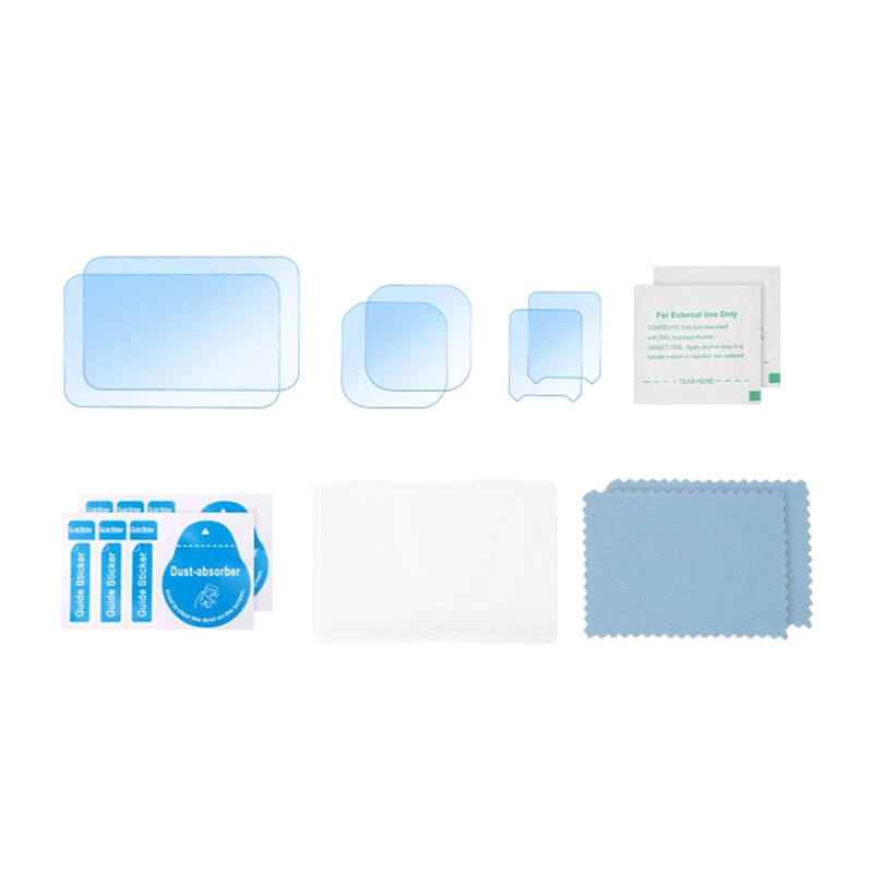 Sunnylife EP2-BHM917 rūdīta stikla plēvju komplekts Insta360 Ace Pro 2 (6gab.)