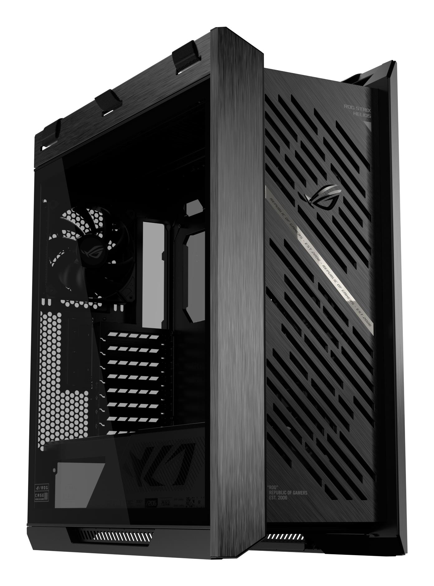 ASUS ROG Strix Helios II GX601S datora korpuss ATX Midi Tower melns