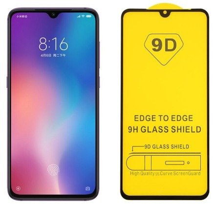 TEMPRED GLASS PREMIUM 9D FULL GLUE XIAOMI NOTE 9S / NOTE 9 PRO / NOTE 9 PRO MAX melns