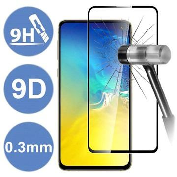 TEMPED GLASS PREMIUM 9D FULL GLUE XIAOMI MI 10 LITE melns