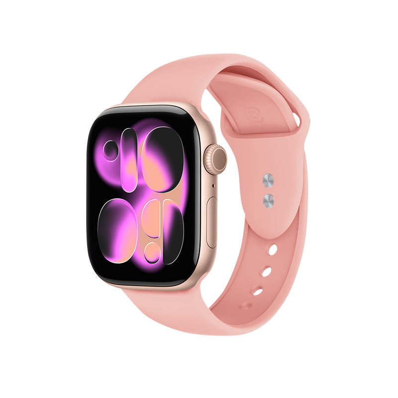 Crong Liquid - Apple Watch siksniņa 38/40/41/42mm (Salmon)