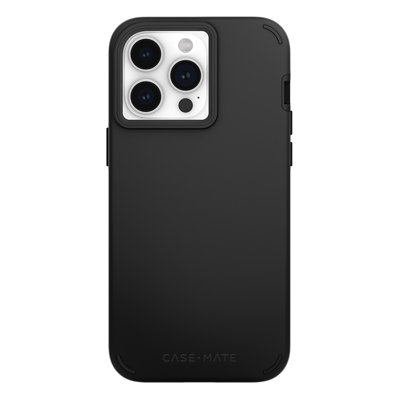 maciņš-Mate Tough Duo - iPhone 15 Pro Max maciņš (melns)