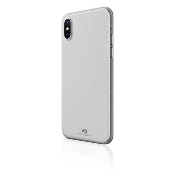 HAMA WHITE DIAMONDS "Īpaši plāns ledus" maciņš IPHONE X / XS, caurspīdīgs