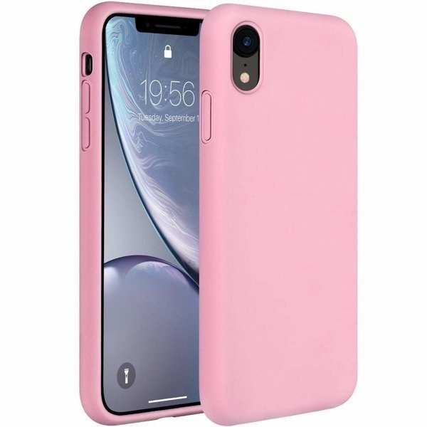 Silikona maciņš IPHONE XS MAX rozā
