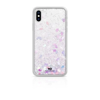 HAMA WHITE DIAMONDS Mirdzošs maciņš IPHONE X / XS vienradži
