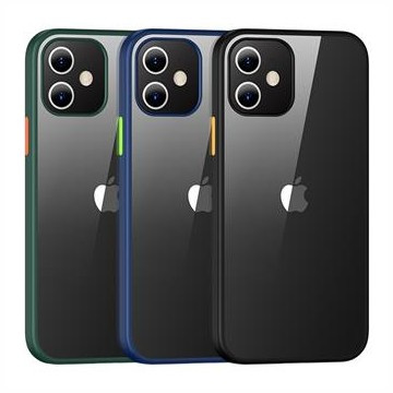 USAMS US-BH628 Maciņš PC+TPU IPHONE 12 PRO MAX tumši zaļš