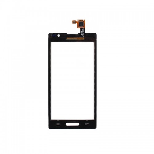 Touchscreen Saderīgs ar LG P760 L9 Melns HQ