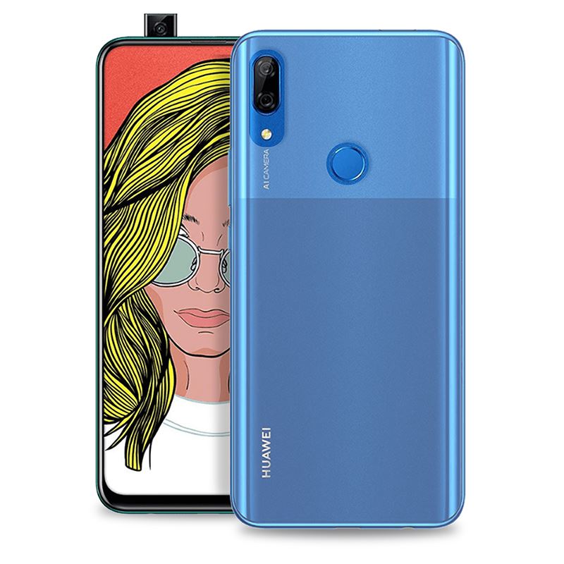 PURO 0.3 Nude - maciņš Huawei P Smart Z (caurspīdīgs)