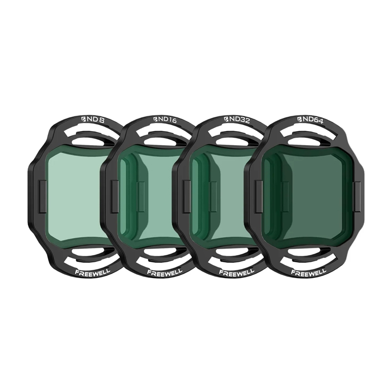 Freewell filtru komplekts priekš DJI O4 Air Unit Pro