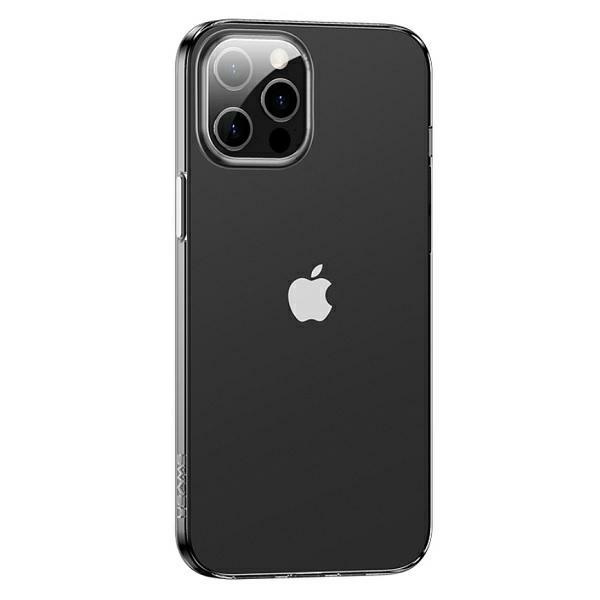 USAMS PRIMARY IPHONE 12 PRO MAX 6,7" caurspīdīgs zaļš