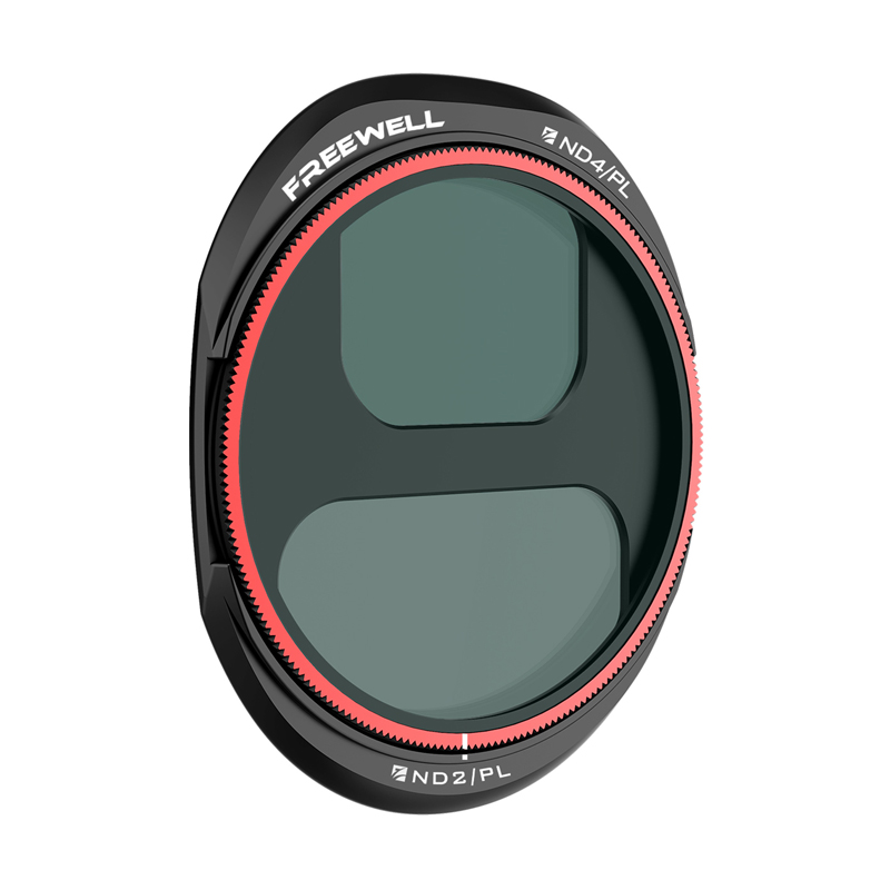 ND4/PL Hybrid FREEWELL filtrs DJI Mavic 4 Pro