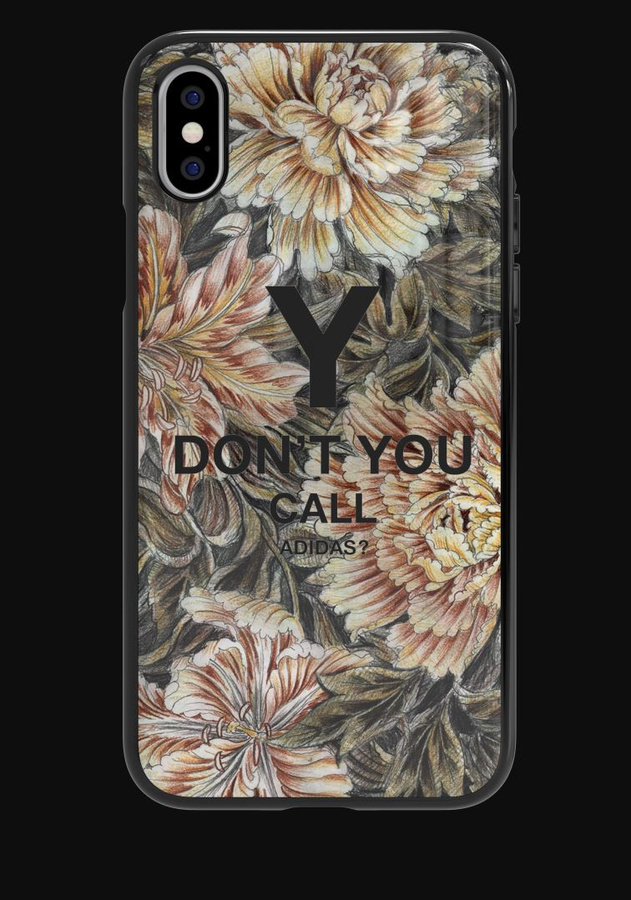 Maciņš ADIDAS Y-3 Formēts GRAPHIC IPHONE X / XS COLOURFUL