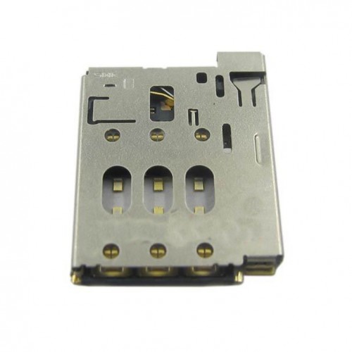SIM Card Socket / Contacts Saderīgs ar HTC Desire 816n Original