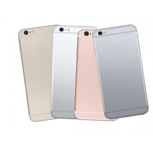 Aizmugurējais vāciņš Saderīgs ar Apple iPhone 6G 4.7'' Sudrabs HQ