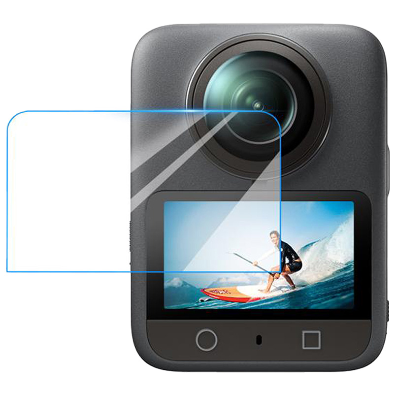 Puluz rūdīts stikls DJI Osmo 360 (caurspīdīgs)