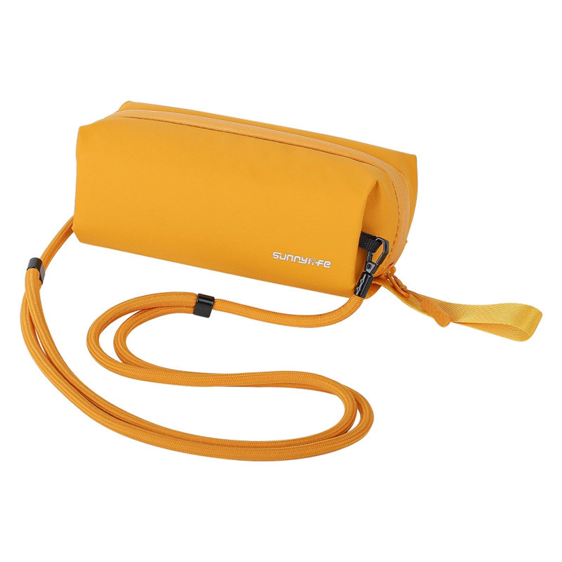 Sunnylife soma OSMO 360/ Insta360 GO Ultra/ OP 3/ sporta kamerai/ tālrunim/ OSMO (dzeltena)