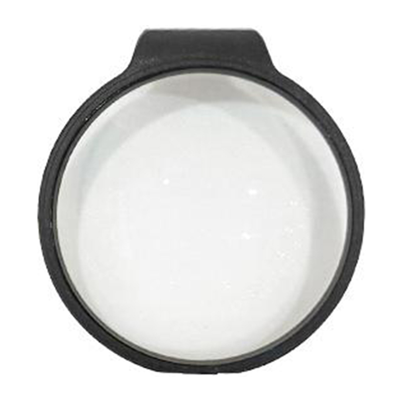 PULUZ rūdīts objektīva aizsargstikls DJI Osmo 360 (melns)