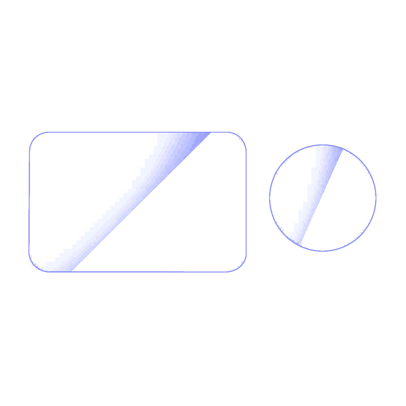 PULUZ rūdīts aizsargstikls un objektīva plēve DJI Osmo Nano