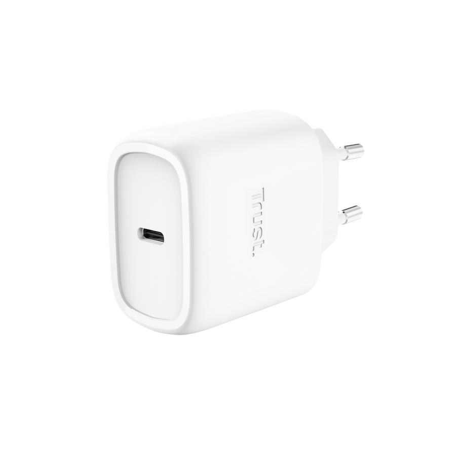 Trust Maxo 45W USB-C tīkla lādētājs, balts
