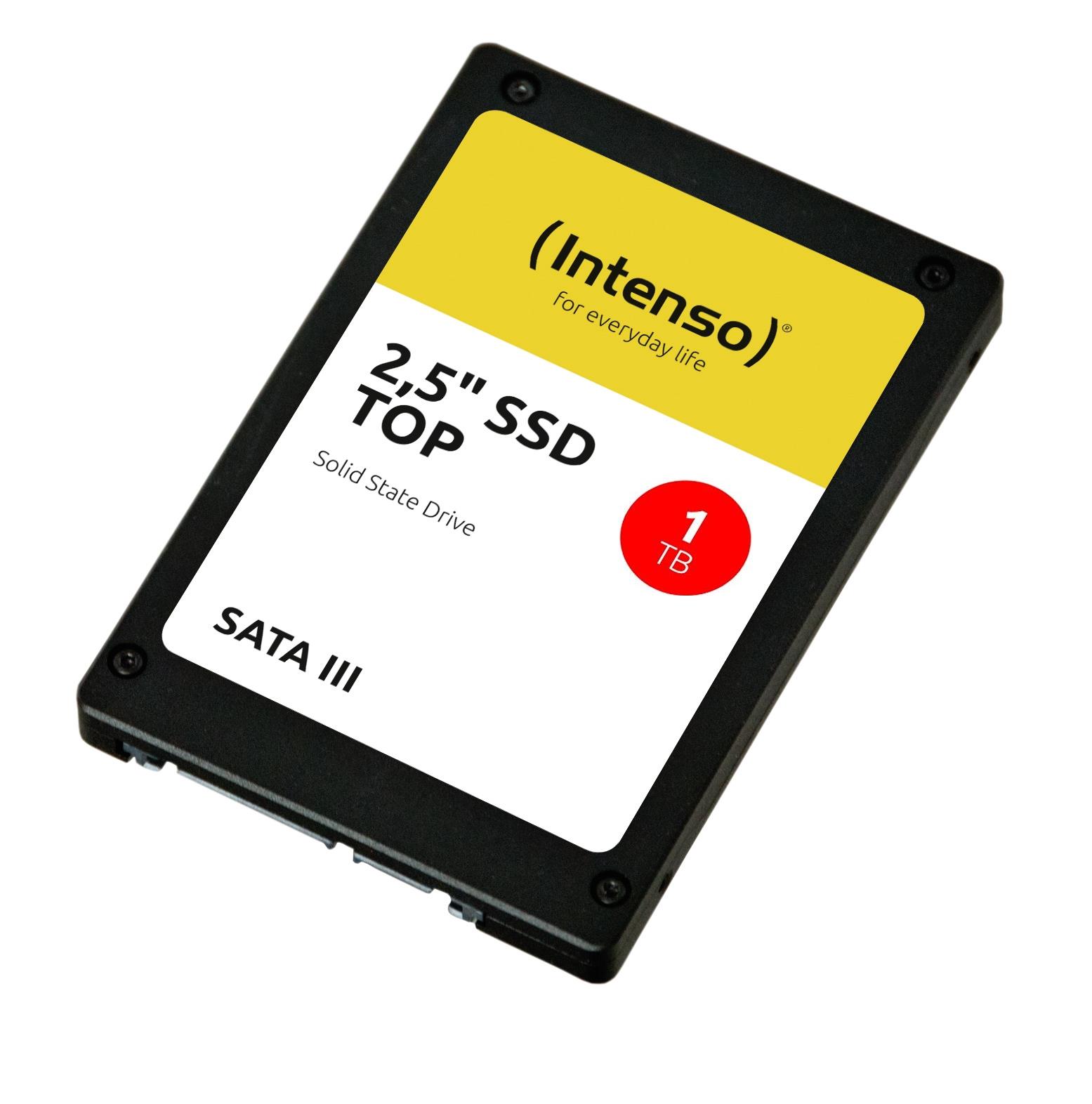 SSD disks INTENSO 1TB SATA III 2.5" 550/500 MB/s