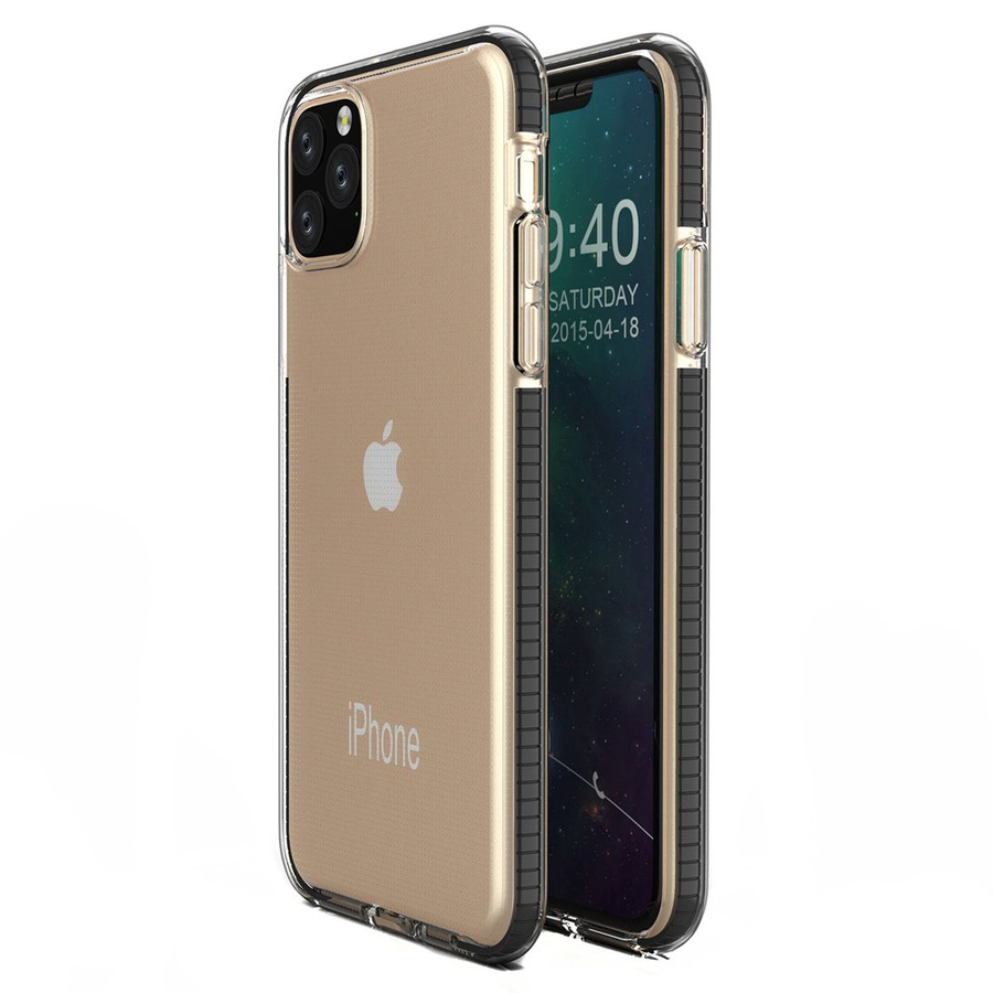 VERGE gēla maciņš IPHONE 11 PRO MAX melns