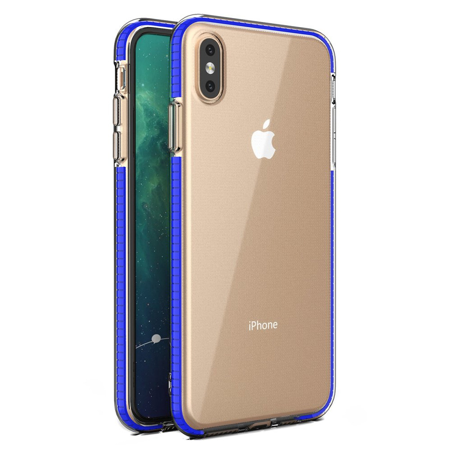 VERGE gēla maciņš IPHONE XS MAX zils