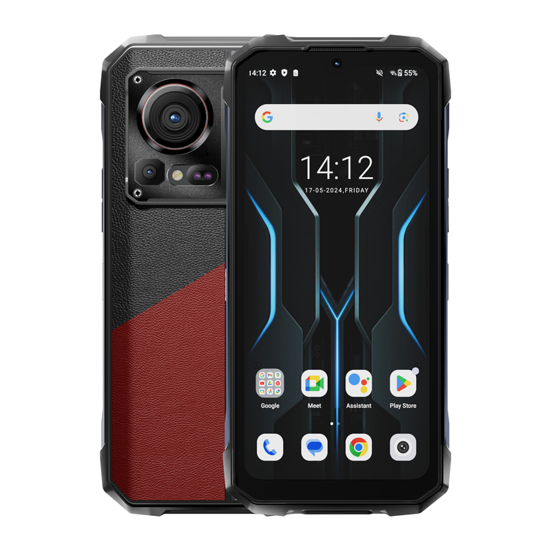 HOTWAV Hyper 7 Pro viedtālrunis (sarkans)