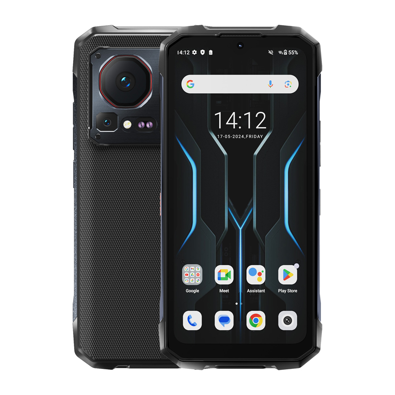 HOTWAV Cyber 16 Pro viedtālrunis (melns)