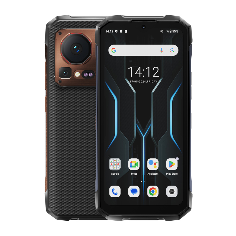 HOTWAV Cyber 16 Pro viedtālrunis (zeltains)