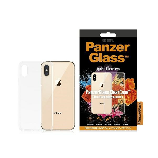 PANZERGLASS caurspīdīgs maciņš IPHONE X/ XS caurspīdīgs