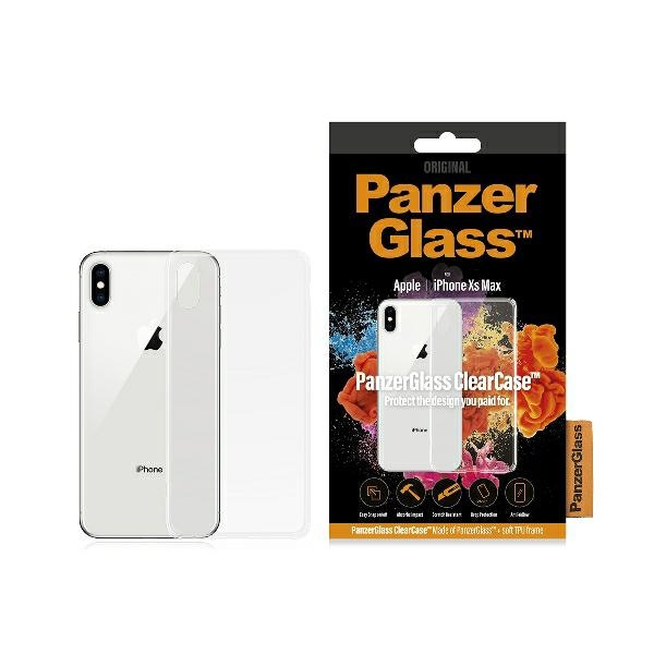 PANZERGLASS caurspīdīgs maciņš IPHONE XS MAX caurspīdīgs