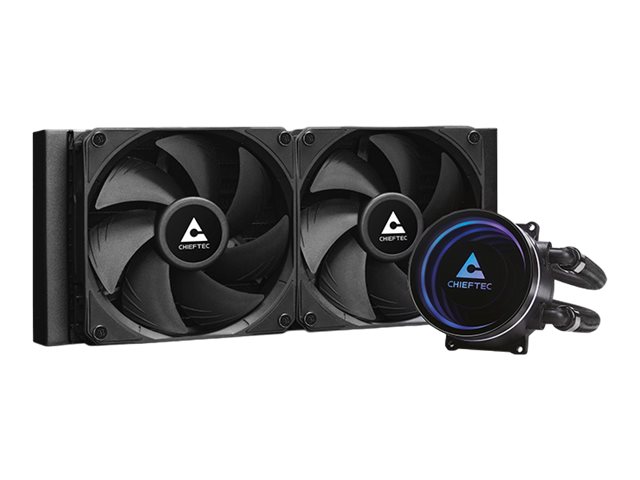 CHIEFTEC ICEBERG 240 DARK procesora šķidruma dzesētājs