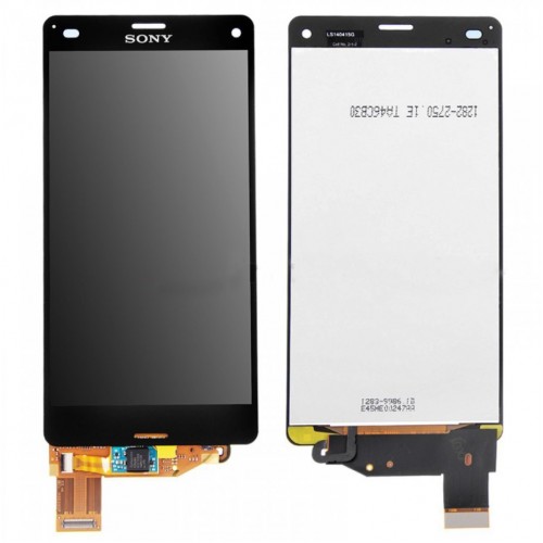 LCD Displejs Saderīgs ar Sony Xperia Z3 Compact D5803 Balts HQ