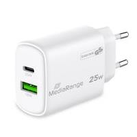 Strāvas adapteris USB/USB-C 25W MediaRange