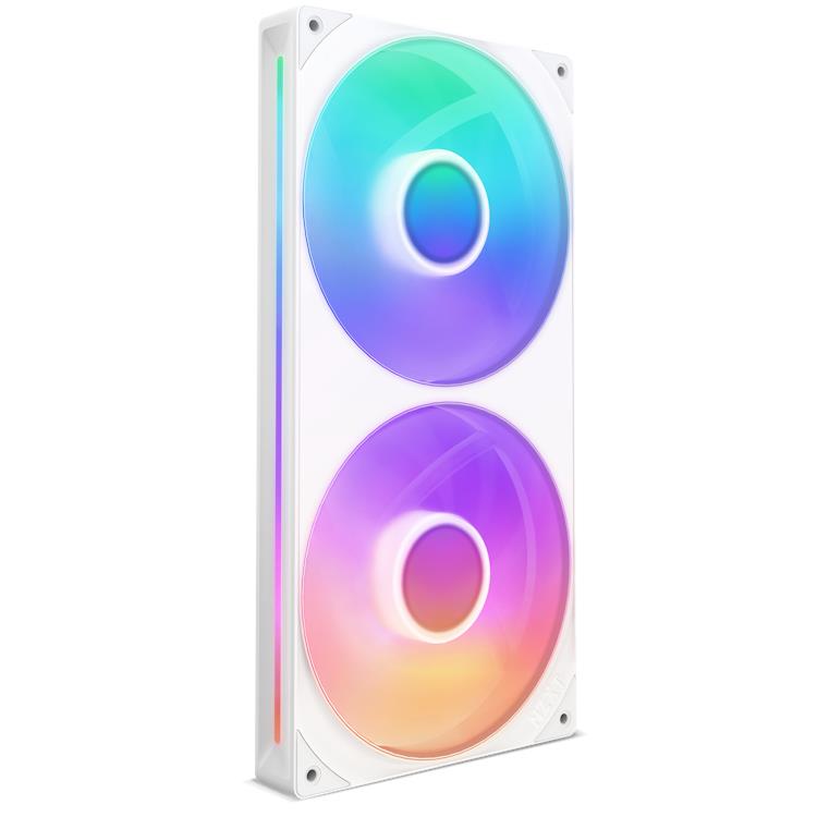 NZXT F280 RGB Core 280mm korpusa ventilators