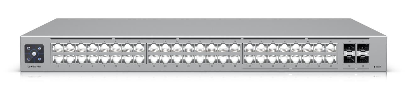 Switch|UBIQUITI|Pro Max 48|Type L3|USW-PRO-MAX-48