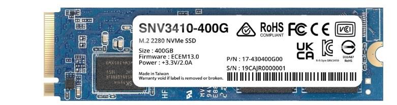 SSD disks SYNOLOGY SNV3400 400GB M.2 PCIe NVMe