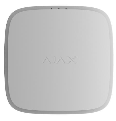 Ajax siltuma detektors ar sirēnu EN54 balts 119915